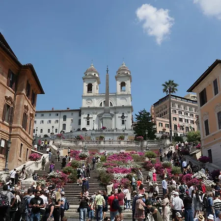 Deluxe Spanish Steps Apartment Rome